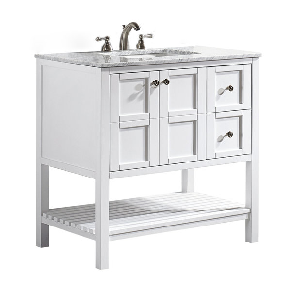 Farmhouse & Rustic Single Bathroom Vanities Birch Lane